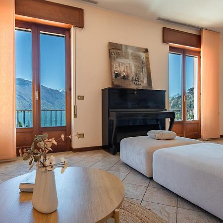 Cremia Appartamento Bellavista - Lake Como View - Near The Beach מראה חיצוני תמונה