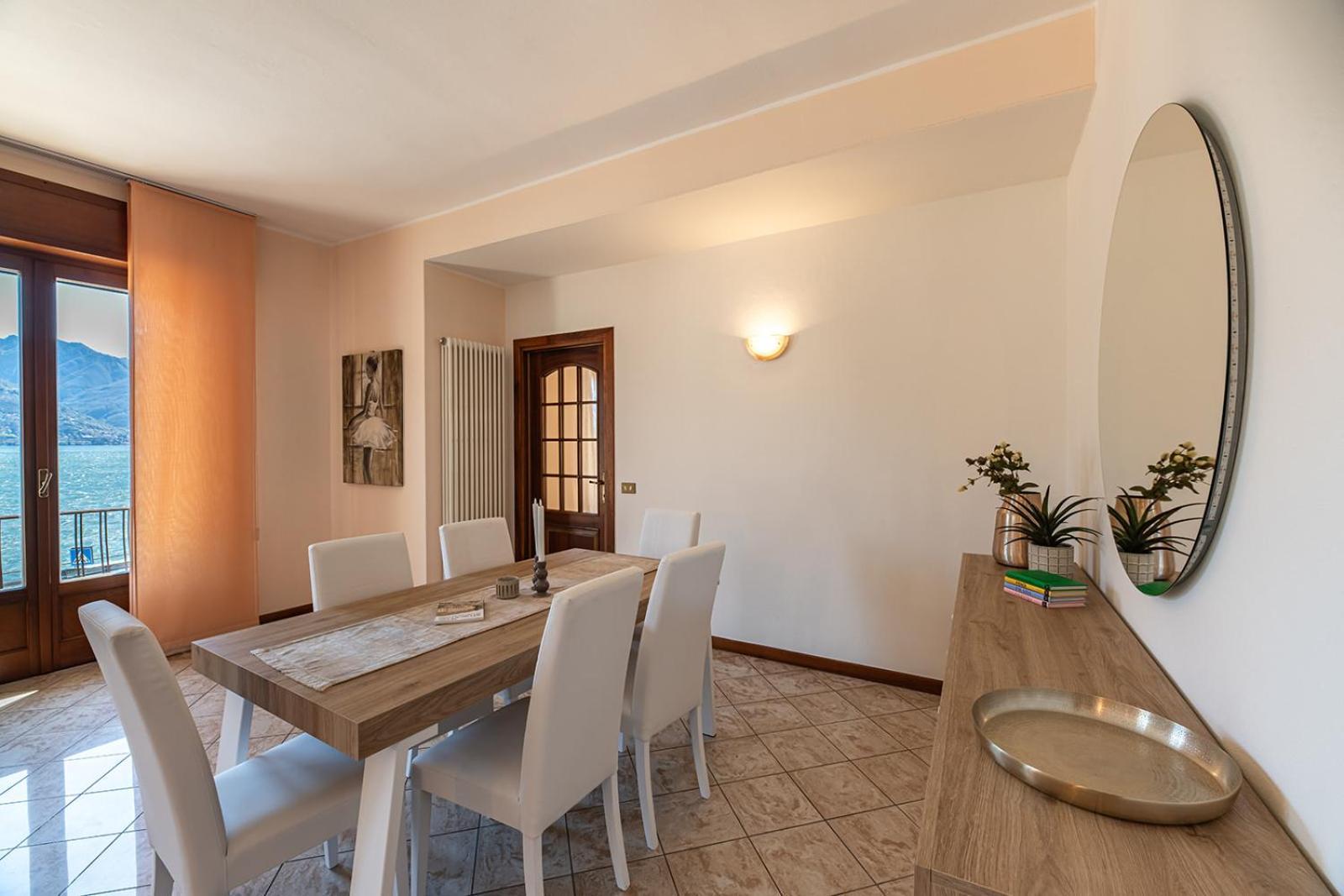 Cremia Appartamento Bellavista - Lake Como View - Near The Beach מראה חיצוני תמונה