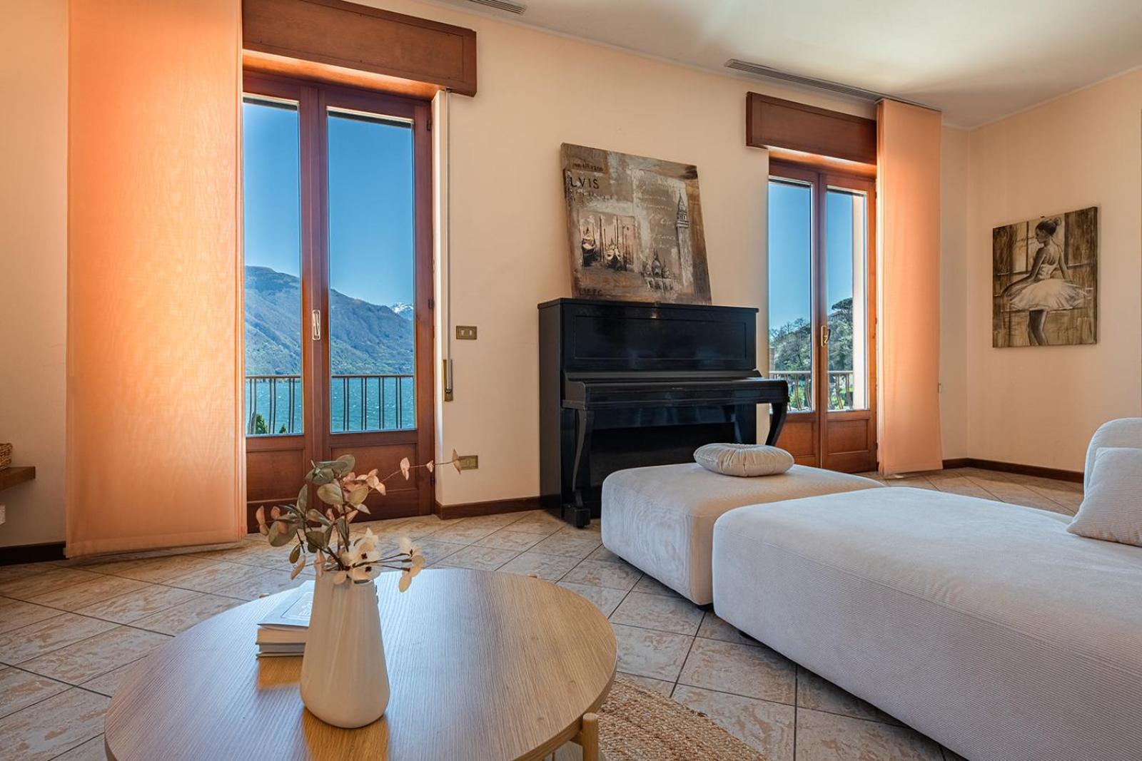 Cremia Appartamento Bellavista - Lake Como View - Near The Beach מראה חיצוני תמונה