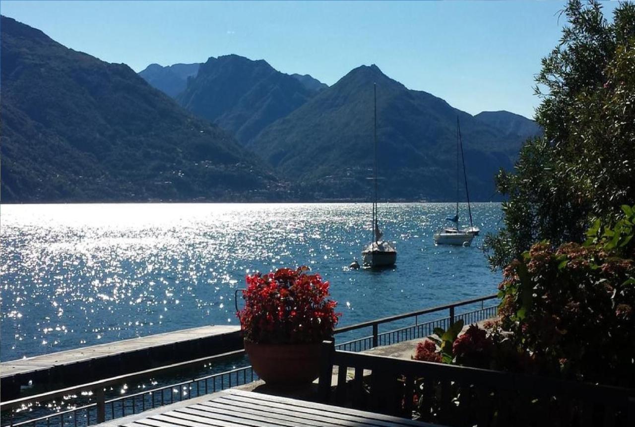 Cremia Appartamento Bellavista - Lake Como View - Near The Beach מראה חיצוני תמונה